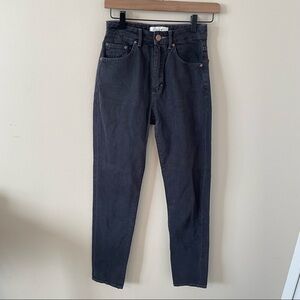 Neuw Lola Straight Leg Mom Jeans